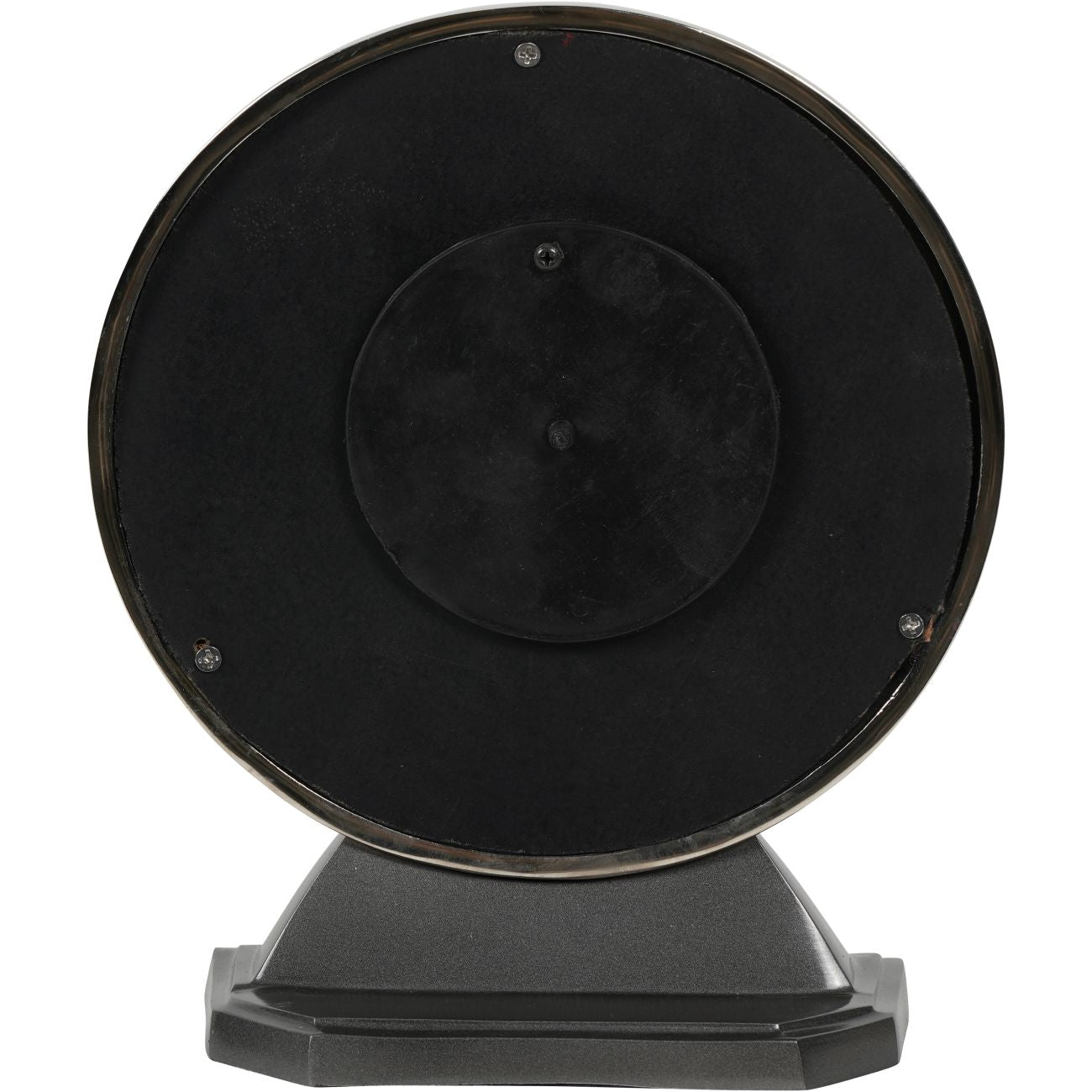 Aviation Grey Mantel Clock Large